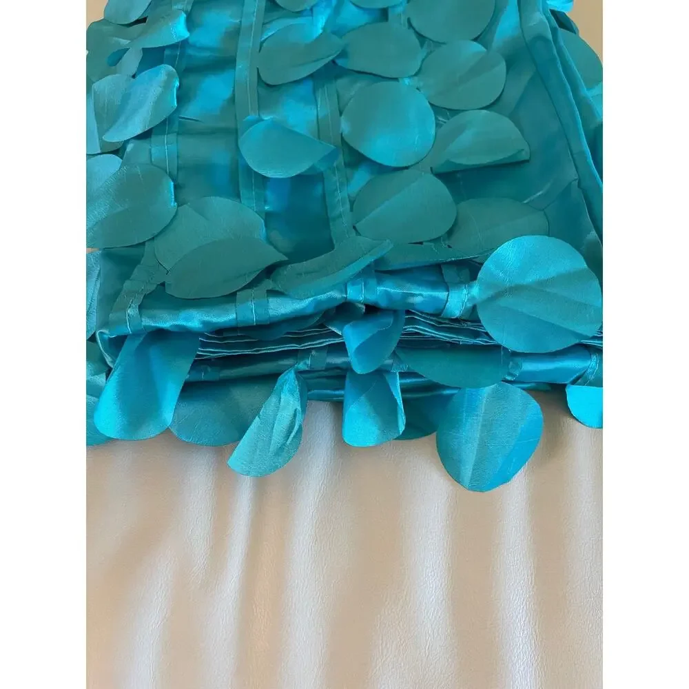 Lush Set of 2 Turquoise Window Panels